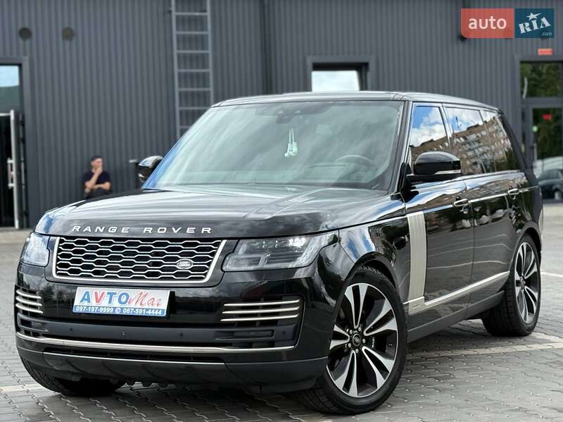Land Rover Range Rover 2021