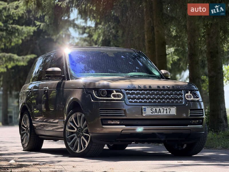 Land Rover Range Rover 2013