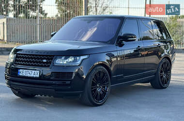Внедорожник / Кроссовер Land Rover Range Rover 2012 в Днепре