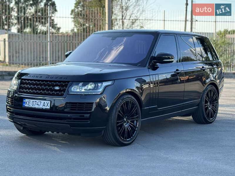 Внедорожник / Кроссовер Land Rover Range Rover 2012 в Днепре