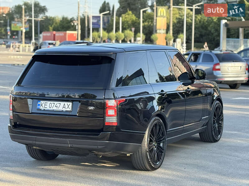 Внедорожник / Кроссовер Land Rover Range Rover 2012 в Днепре
