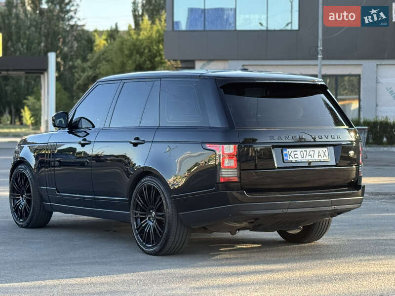 Внедорожник / Кроссовер Land Rover Range Rover 2012 в Днепре