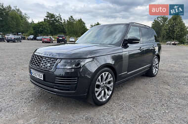 Внедорожник / Кроссовер Land Rover Range Rover 2018 в Ужгороде