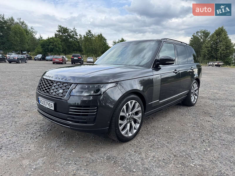 Land Rover Range Rover 2018 Land Rover Range Rover 2018