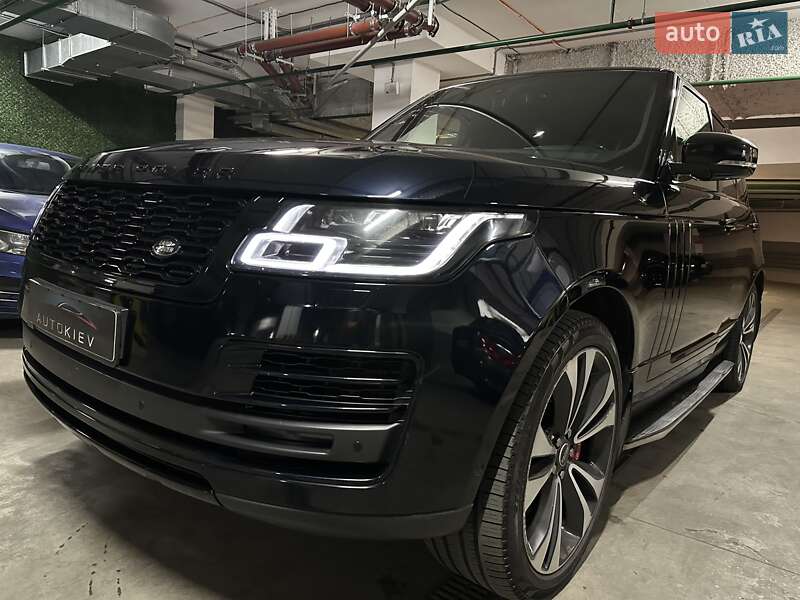 Внедорожник / Кроссовер Land Rover Range Rover 2013 в Киеве