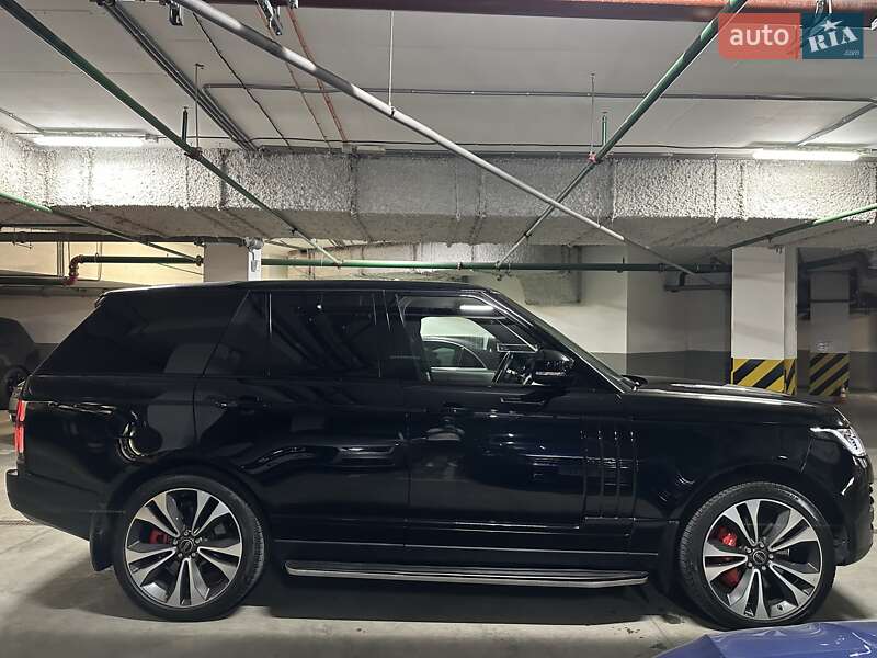 Внедорожник / Кроссовер Land Rover Range Rover 2013 в Киеве