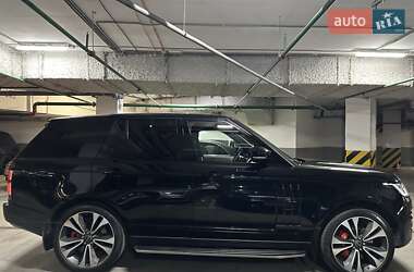 Внедорожник / Кроссовер Land Rover Range Rover 2013 в 