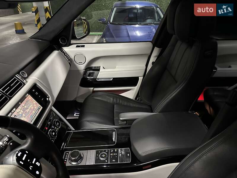 Внедорожник / Кроссовер Land Rover Range Rover 2013 в Киеве