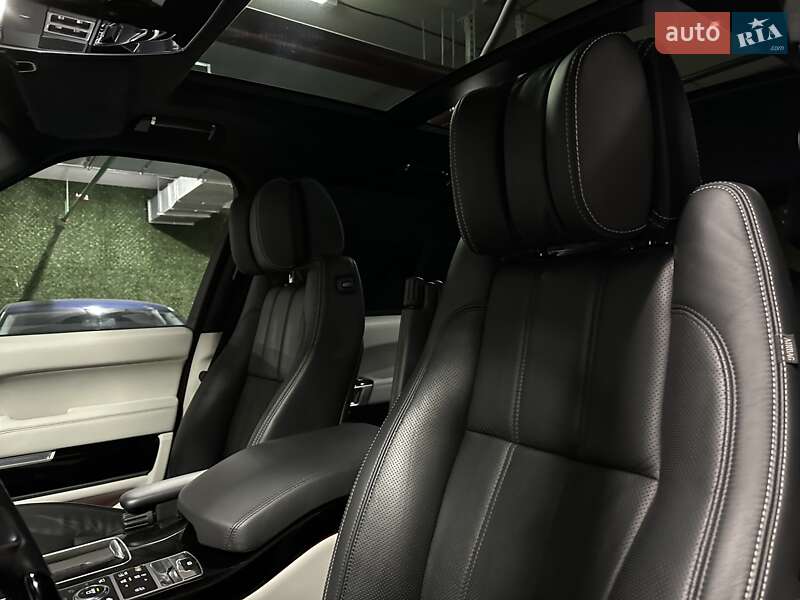 Внедорожник / Кроссовер Land Rover Range Rover 2013 в Киеве