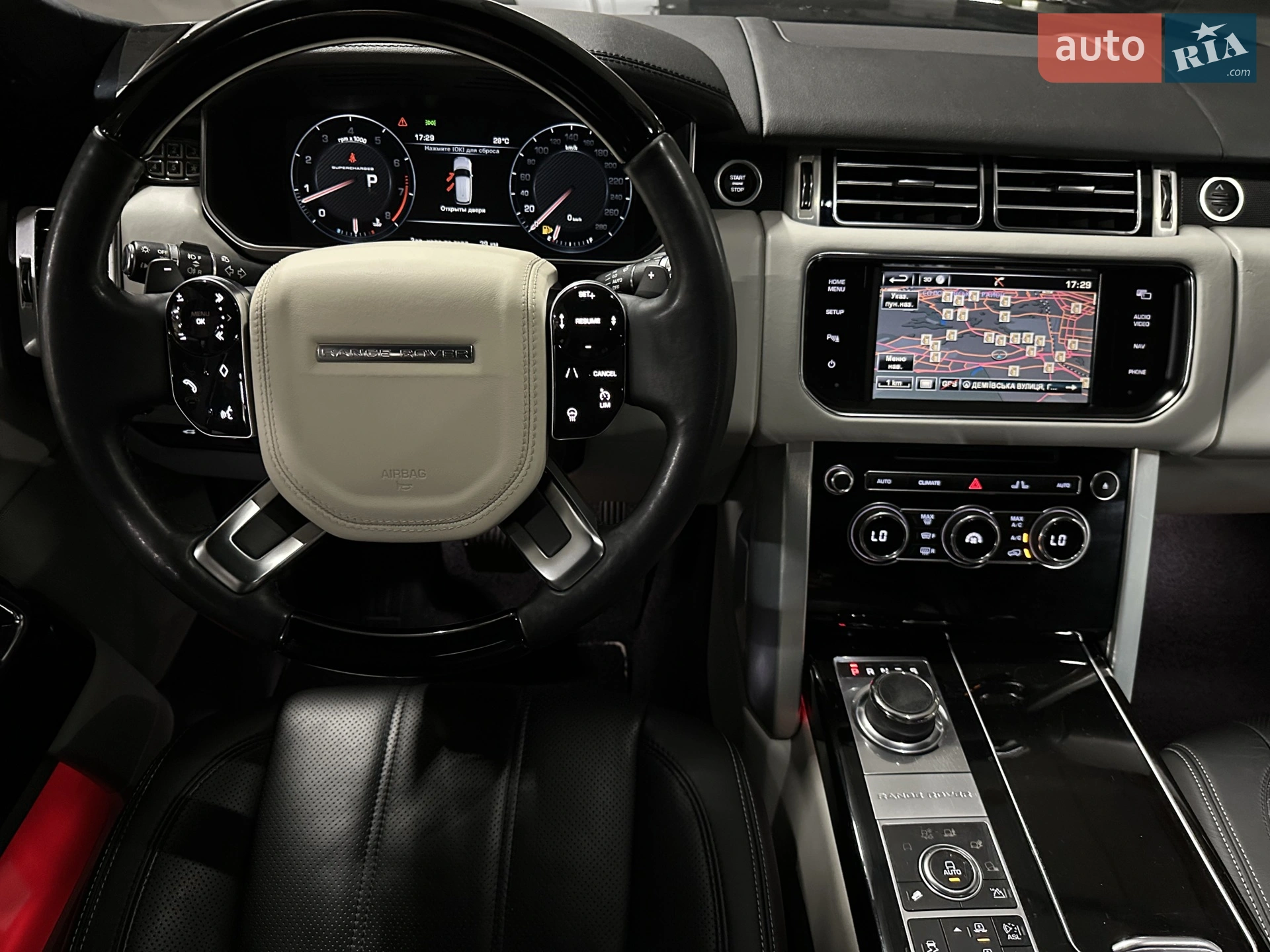 2013 Land Rover Range Rover - мініатюра 31