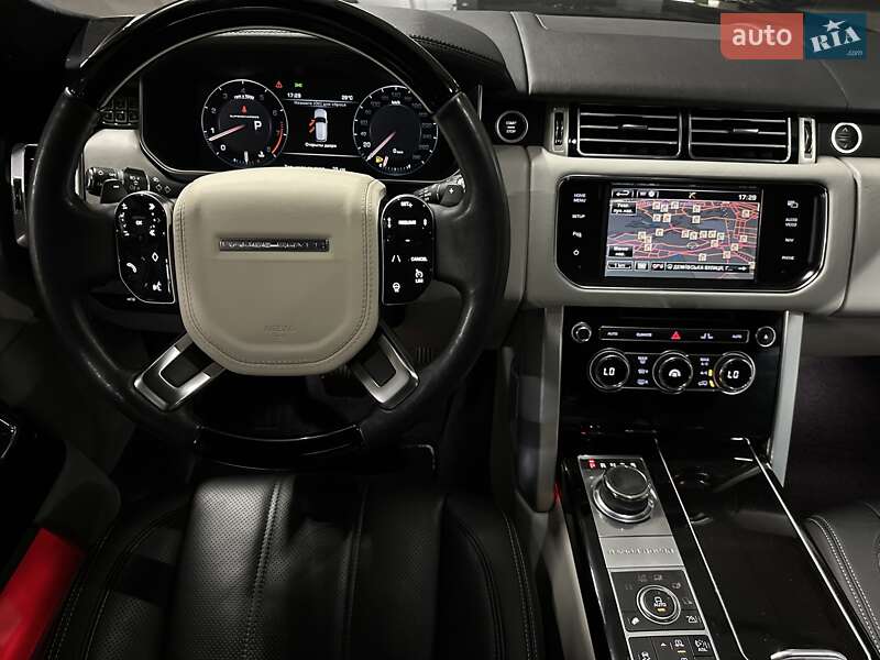 Внедорожник / Кроссовер Land Rover Range Rover 2013 в Киеве