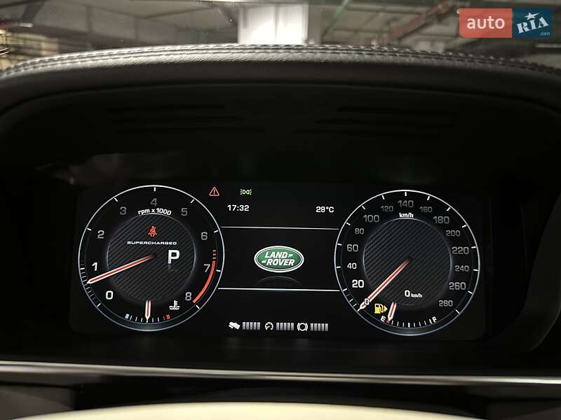 Внедорожник / Кроссовер Land Rover Range Rover 2013 в Киеве