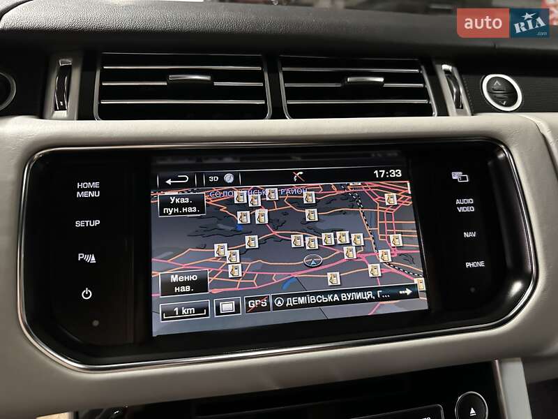 Внедорожник / Кроссовер Land Rover Range Rover 2013 в Киеве
