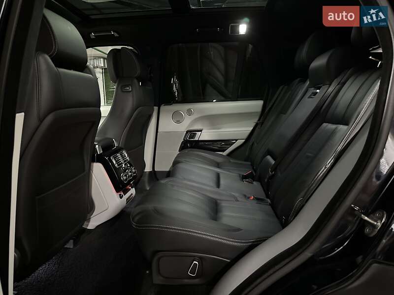 Внедорожник / Кроссовер Land Rover Range Rover 2013 в Киеве
