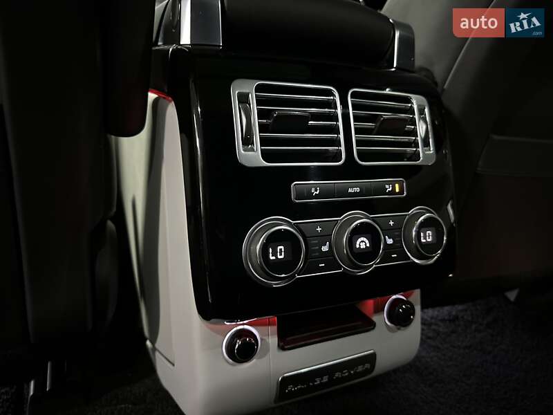 Внедорожник / Кроссовер Land Rover Range Rover 2013 в Киеве