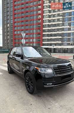 Позашляховик / Кросовер Land Rover Range Rover 2016 в Києві