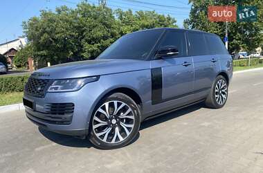 Позашляховик / Кросовер Land Rover Range Rover 2018 в Одесі