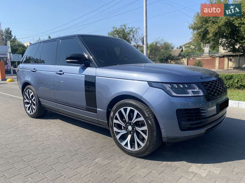 Land Rover Range Rover 2018