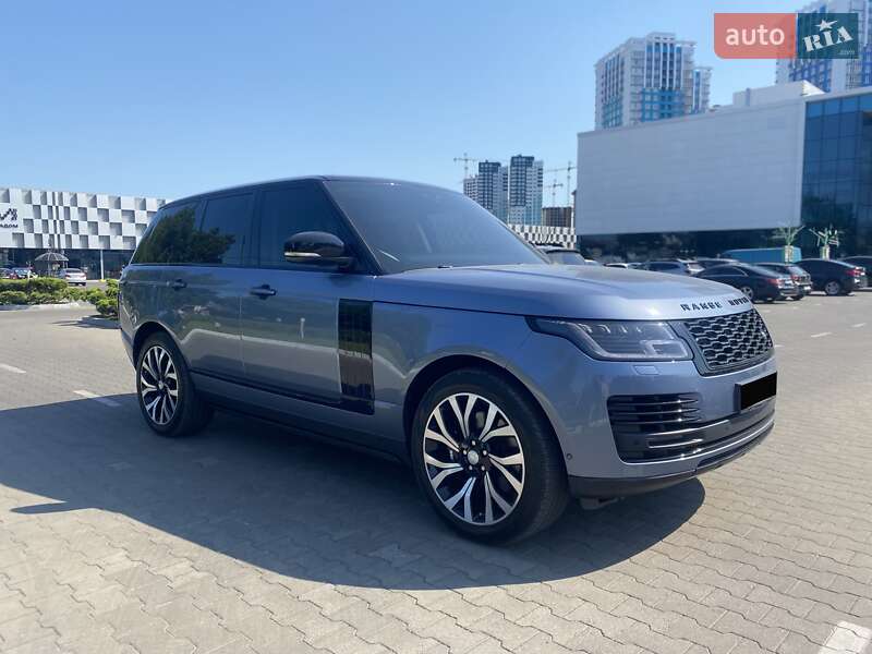Позашляховик / Кросовер Land Rover Range Rover 2018 в Одесі