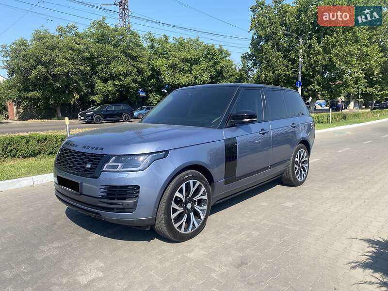 Позашляховик / Кросовер Land Rover Range Rover 2018 в Одесі