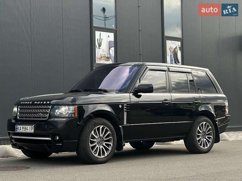 Land Rover Range Rover 2010