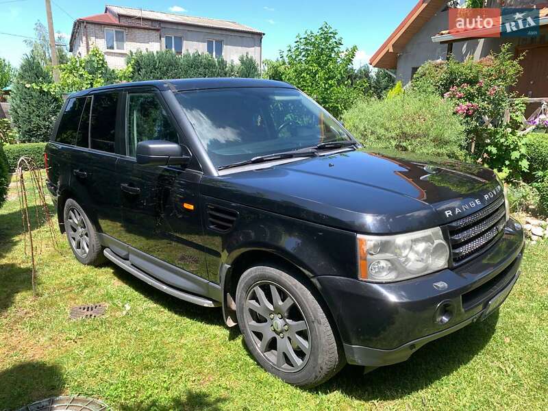 Внедорожник / Кроссовер Land Rover Range Rover 2008 в Одессе