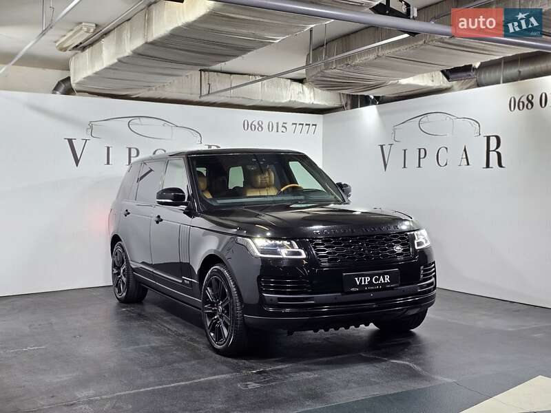 Внедорожник / Кроссовер Land Rover Range Rover 2019 в Киеве