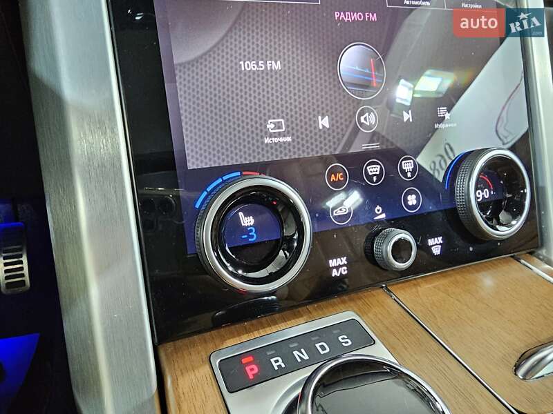 Внедорожник / Кроссовер Land Rover Range Rover 2019 в Киеве