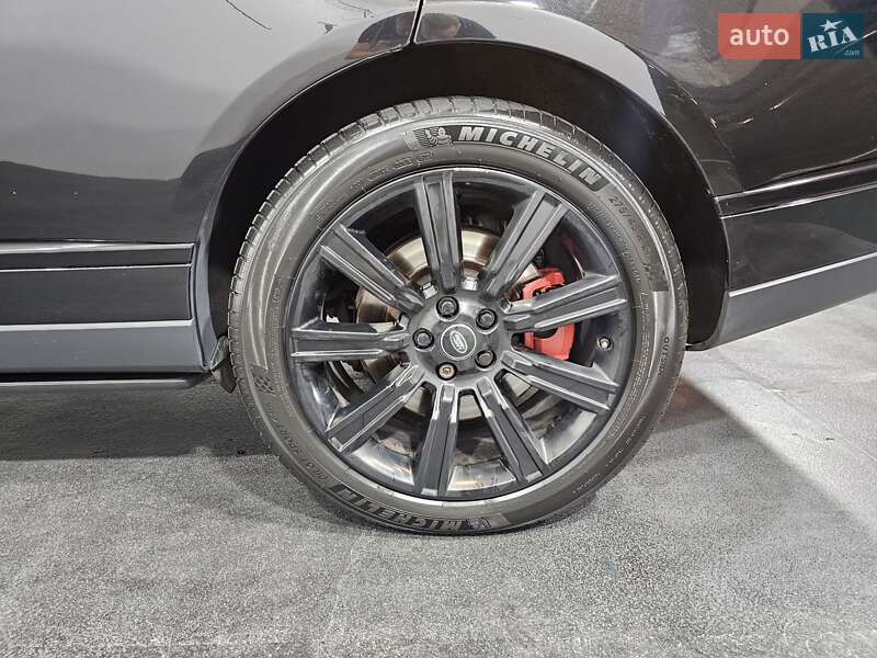 Внедорожник / Кроссовер Land Rover Range Rover 2019 в Киеве