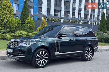 Позашляховик / Кросовер Land Rover Range Rover 2013 в 