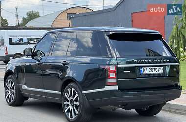 Позашляховик / Кросовер Land Rover Range Rover 2013 в 