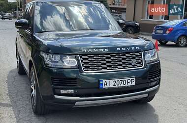 Позашляховик / Кросовер Land Rover Range Rover 2013 в 