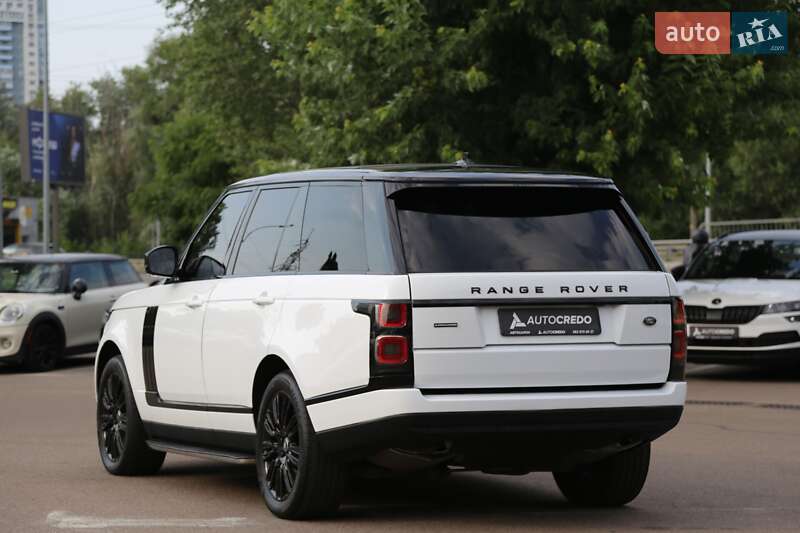 Внедорожник / Кроссовер Land Rover Range Rover 2016 в Киеве
