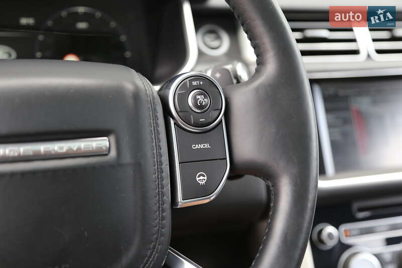 Внедорожник / Кроссовер Land Rover Range Rover 2016 в Киеве