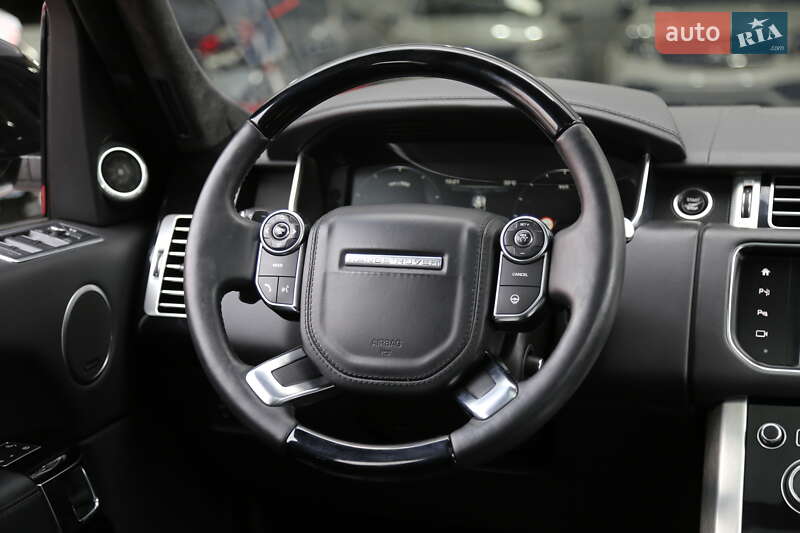 Внедорожник / Кроссовер Land Rover Range Rover 2016 в Киеве