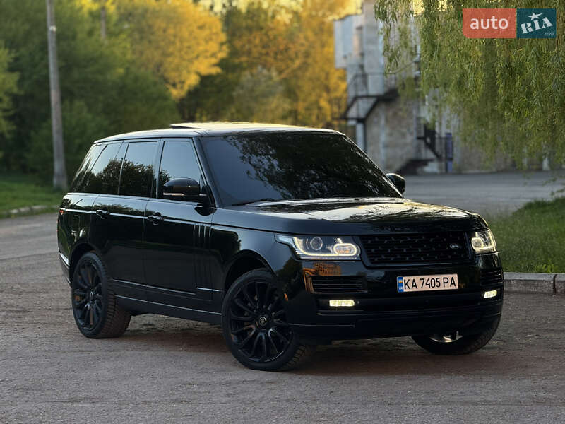 Внедорожник / Кроссовер Land Rover Range Rover 2014 в Ивано-Франковске
