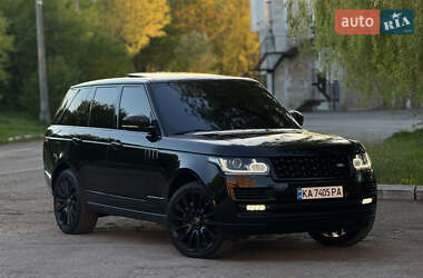 Внедорожник / Кроссовер Land Rover Range Rover 2014 в 