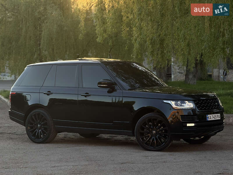 Внедорожник / Кроссовер Land Rover Range Rover 2014 в Ивано-Франковске