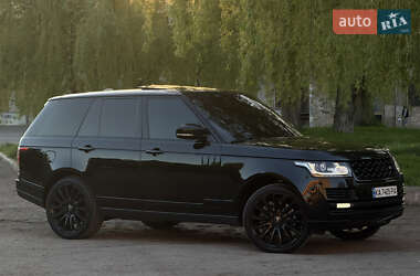 Внедорожник / Кроссовер Land Rover Range Rover 2014 в 
