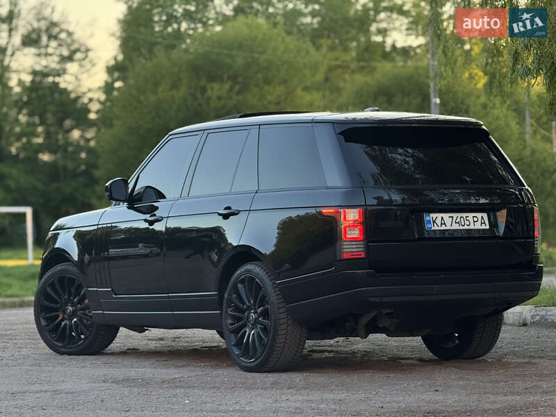 Внедорожник / Кроссовер Land Rover Range Rover 2014 в Ивано-Франковске