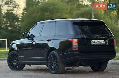 Внедорожник / Кроссовер Land Rover Range Rover 2014 в 