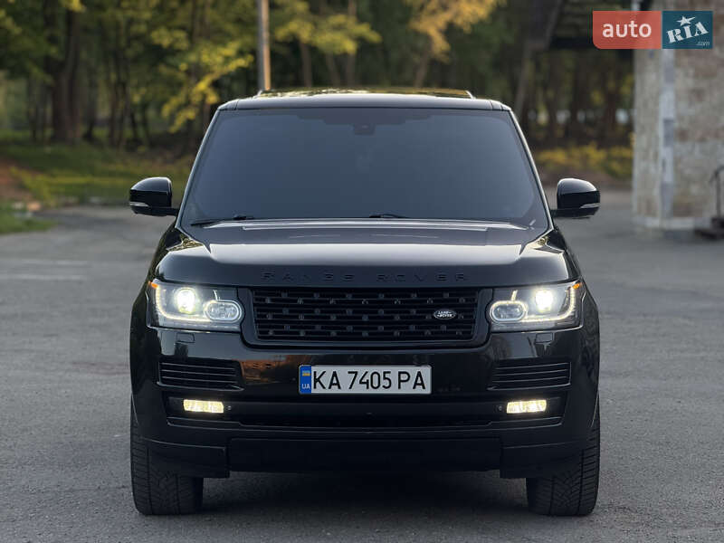 Внедорожник / Кроссовер Land Rover Range Rover 2014 в Ивано-Франковске