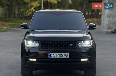 Внедорожник / Кроссовер Land Rover Range Rover 2014 в 
