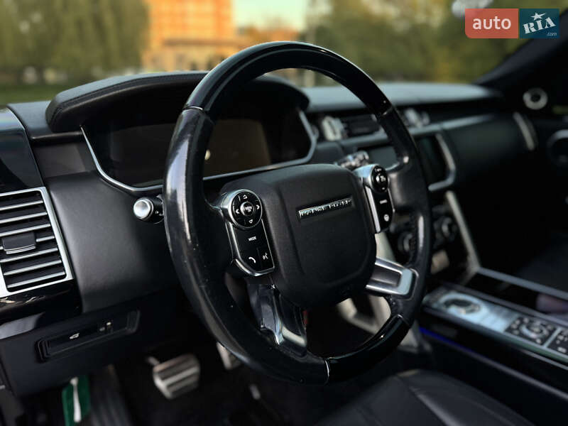 Внедорожник / Кроссовер Land Rover Range Rover 2014 в Ивано-Франковске