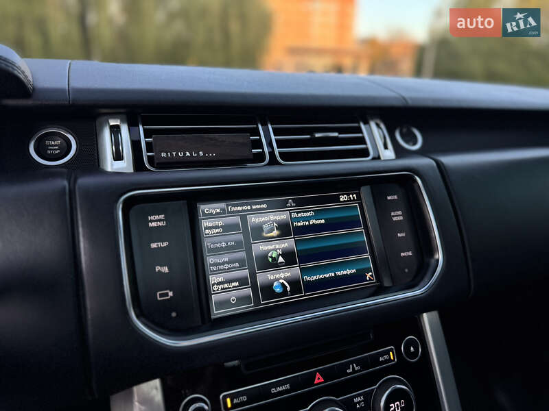 Внедорожник / Кроссовер Land Rover Range Rover 2014 в Ивано-Франковске