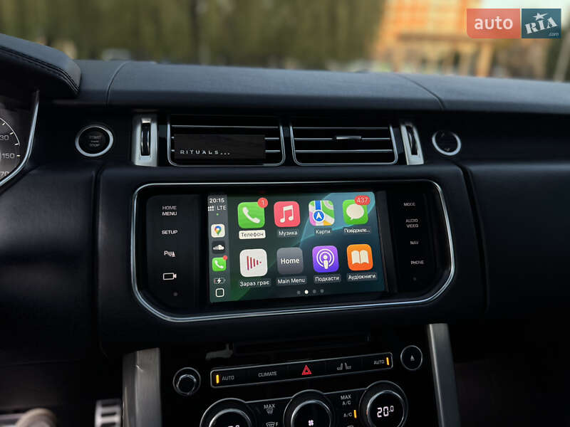 Внедорожник / Кроссовер Land Rover Range Rover 2014 в Ивано-Франковске