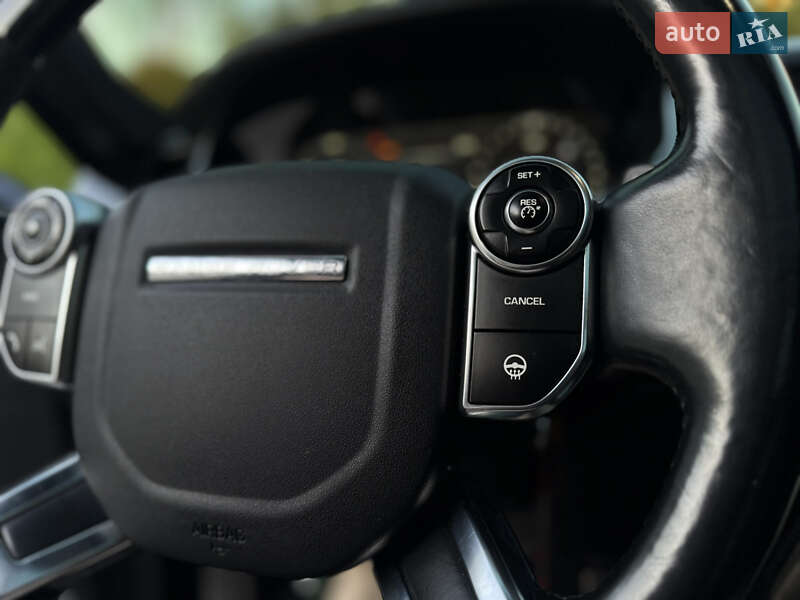 Внедорожник / Кроссовер Land Rover Range Rover 2014 в Ивано-Франковске