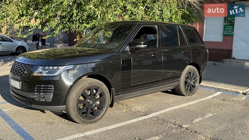 Внедорожник / Кроссовер Land Rover Range Rover 2018 в Днепре