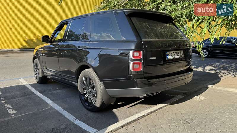 Внедорожник / Кроссовер Land Rover Range Rover 2018 в Днепре