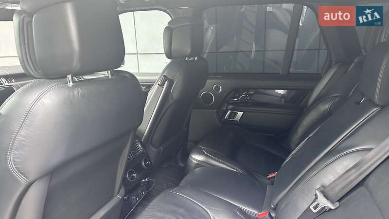 Внедорожник / Кроссовер Land Rover Range Rover 2018 в Днепре
